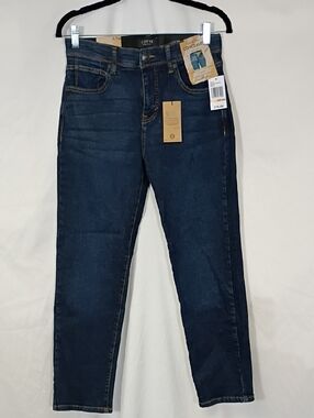 NWT Curve Appeal Wimberly 27" High Rise Comfort Waist Straight Womens Size 2/26